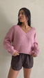 BURNER JUMPER - DARK PINK