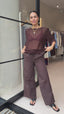 PIPER PANT- CHOC