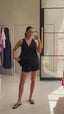 MADDEN SHORT SET-BLACK