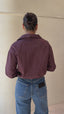 SALOME JACKET- DEEP PLUM