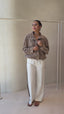 RUBY RACER STRIPE PANT