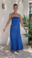 THE COCO SUMMER DRESS - COBALT BLUE