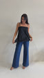 ELLEN TOP- BLACK