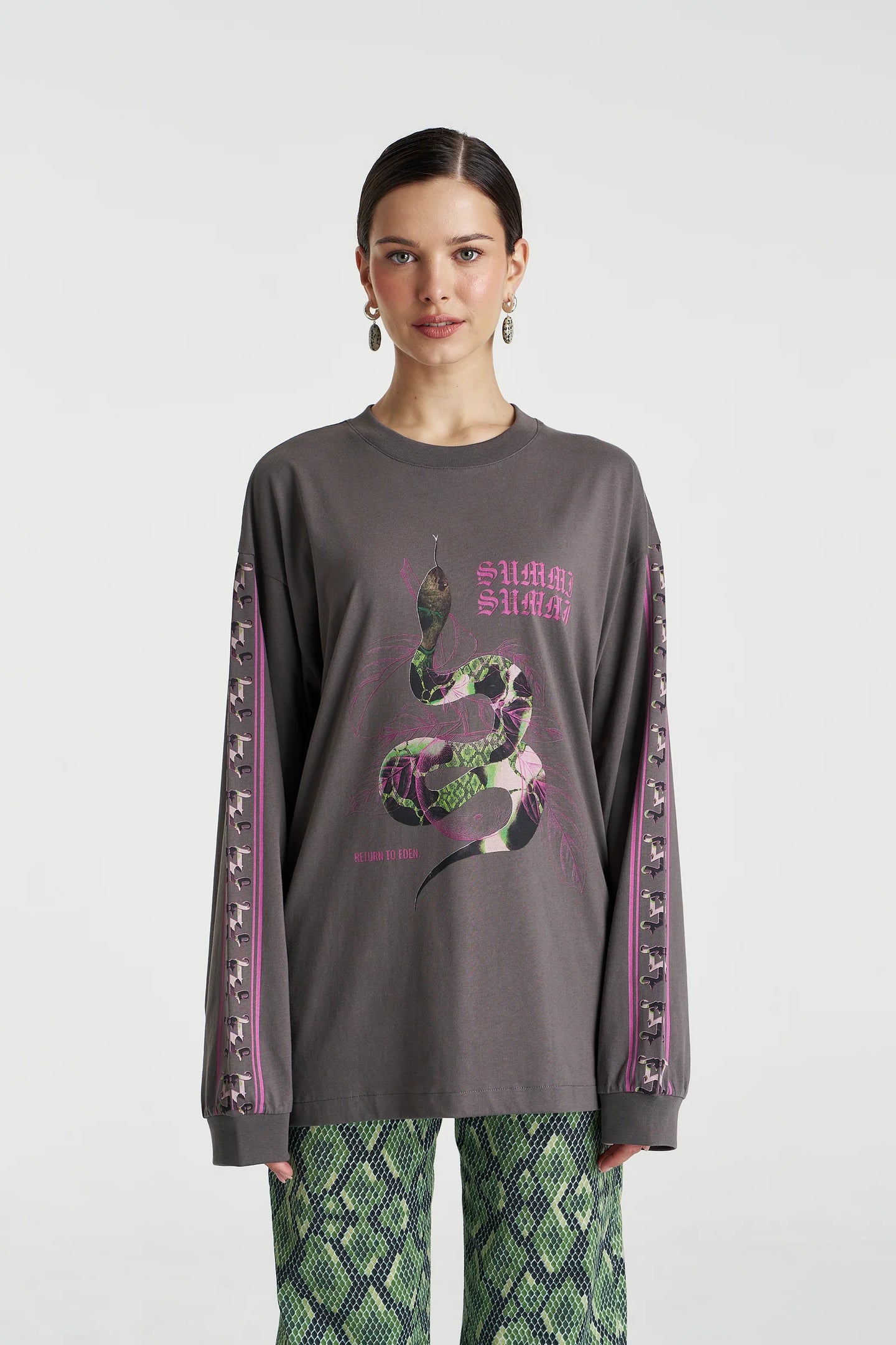 EDEN SNAKE LS TEE