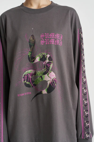 EDEN SNAKE LS TEE