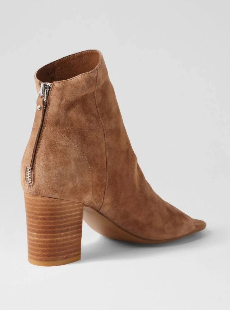 Cilin Boots - Choc Suede