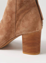 Cilin Boots - Choc Suede