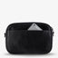 PLUNDER BAG WITH WEBBED STRAP - BLACK BUBBLE