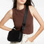 PLUNDER BAG WITH WEBBED STRAP - BLACK BUBBLE