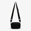 PLUNDER BAG WITH WEBBED STRAP - BLACK BUBBLE