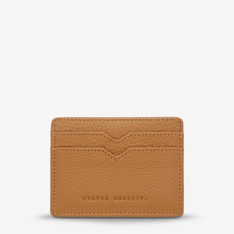 Together For Now Card Holder - Tan