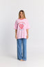HEARTBREAKER OVERSIZED TEE- MAKU