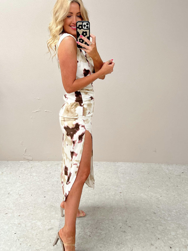Tiana Marble Dress