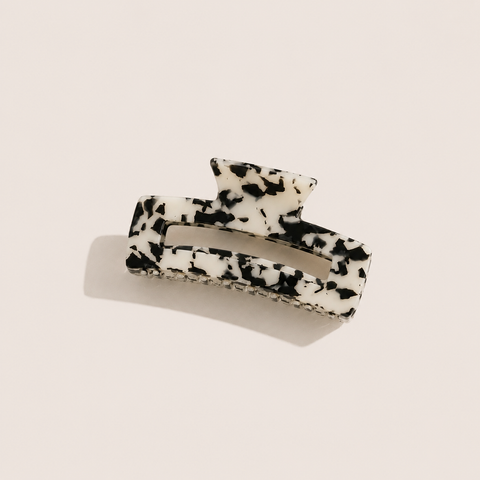 MIA HAIR CLAW - BEIGE TORTE