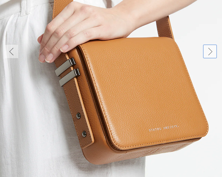 Want to Believe Bag - Tan