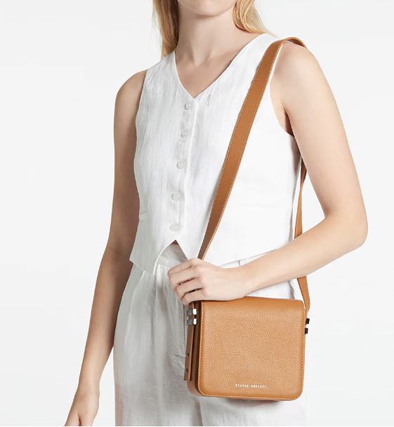 Want to Believe Bag - Tan