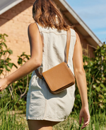 Want to Believe Bag - Tan