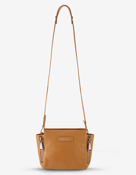 The Ascendants Bag - Tan Pebble