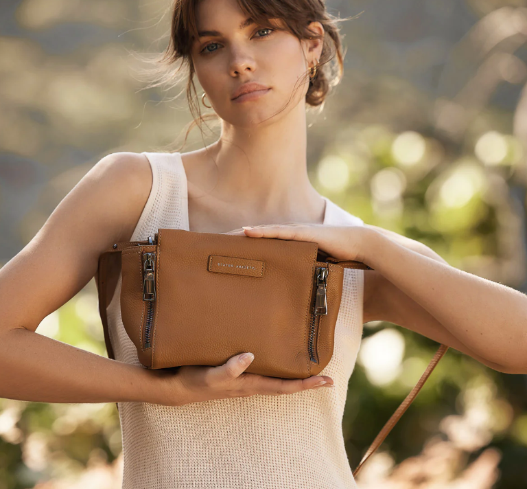 The Ascendants Bag - Tan Pebble