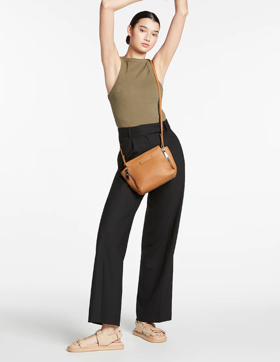 The Ascendants Bag - Tan Pebble