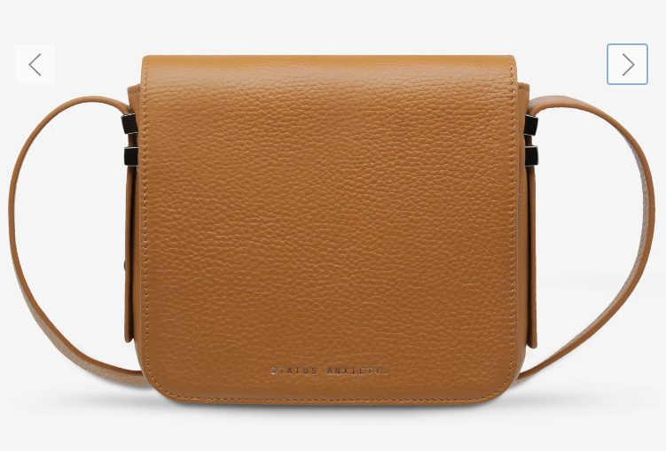 Want to Believe Bag - Tan